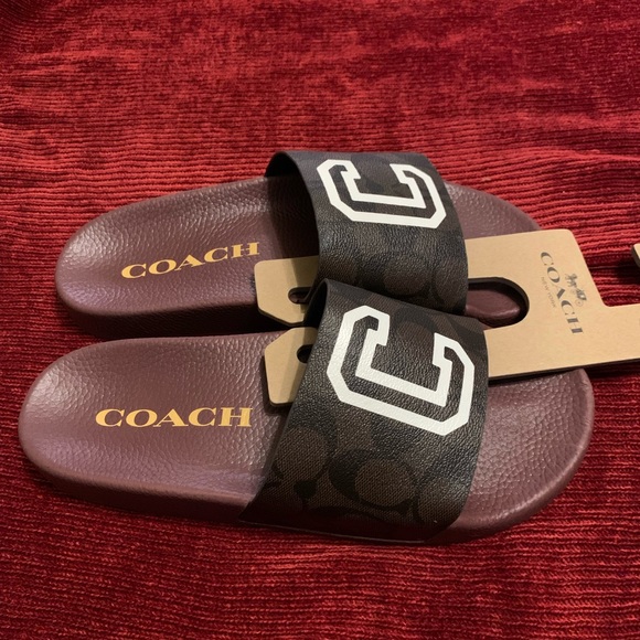 Coach slide sandals - Picture 2 of 6